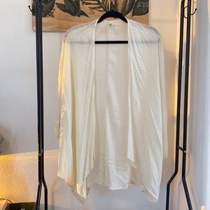 Cream, Mahina, size small cover up.